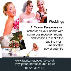 Taunton Race Course Weddings